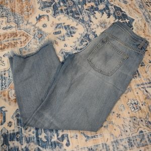 Women's free people mom jeans